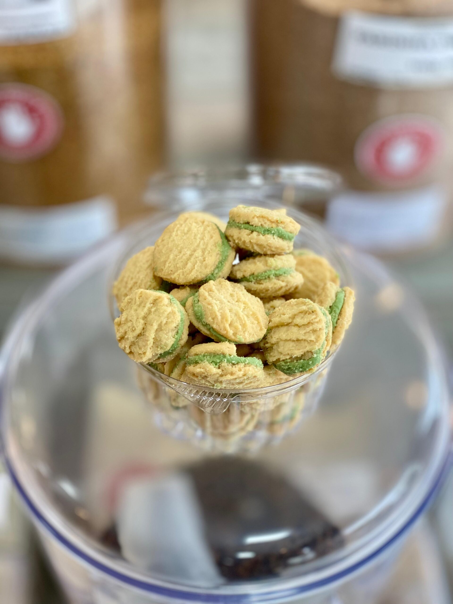 Biscoito de pistache